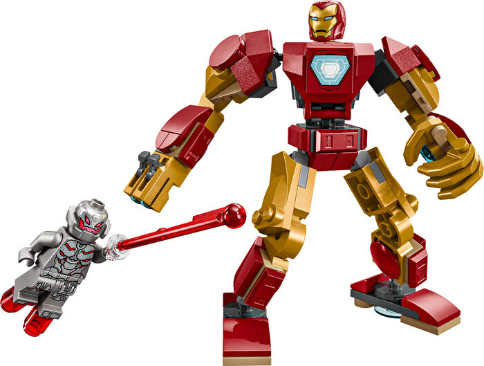 Product image not available for LEGO Marvel Iron Man vs Ultron 76307
