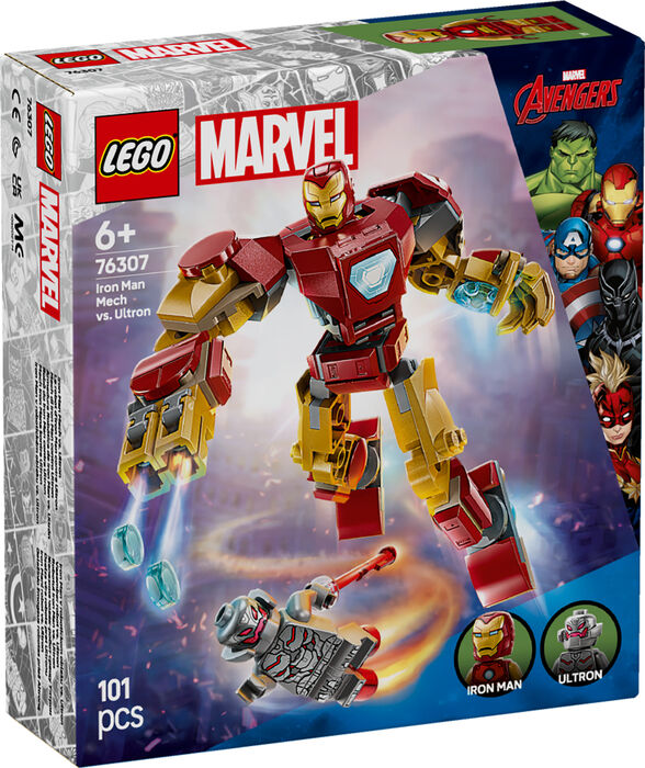Product image not available for LEGO Marvel Iron Man vs Ultron 76307