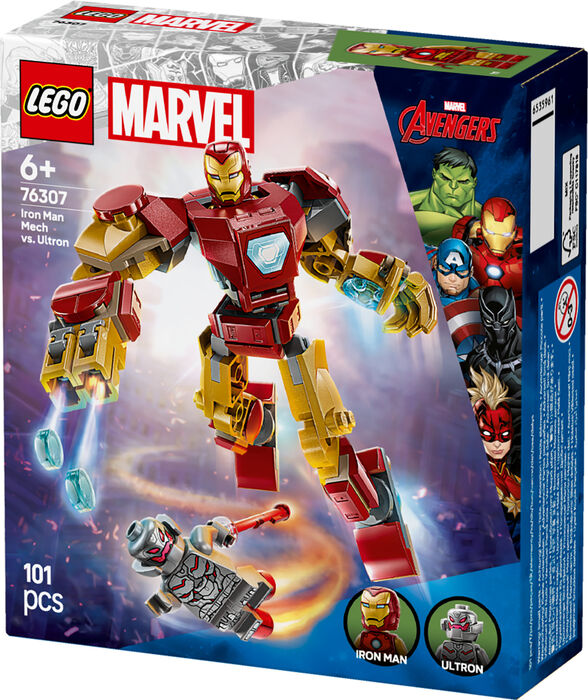 Product image not available for LEGO Marvel Iron Man vs Ultron 76307