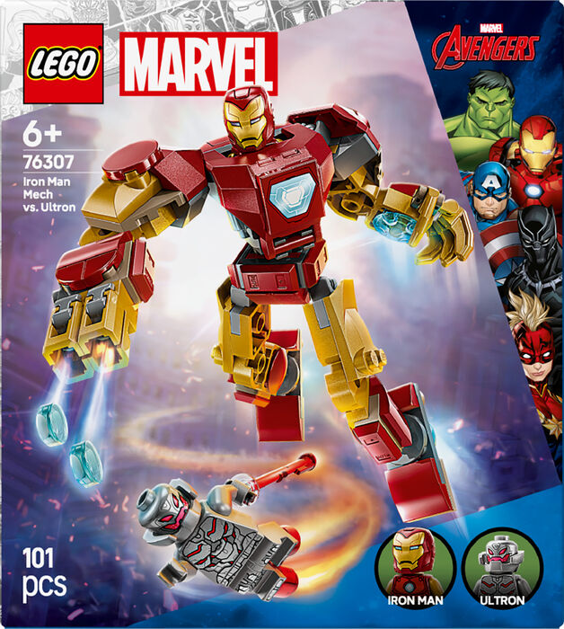 Product image not available for LEGO Marvel Iron Man vs Ultron 76307