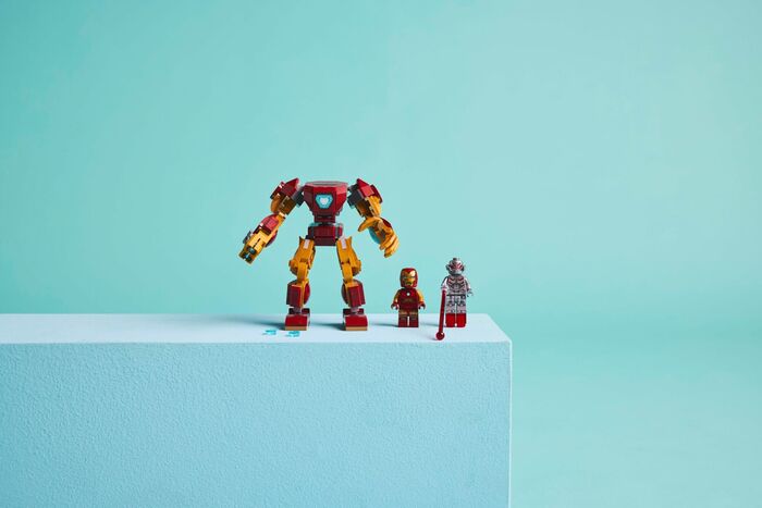 Product image not available for LEGO Marvel Iron Man vs Ultron 76307