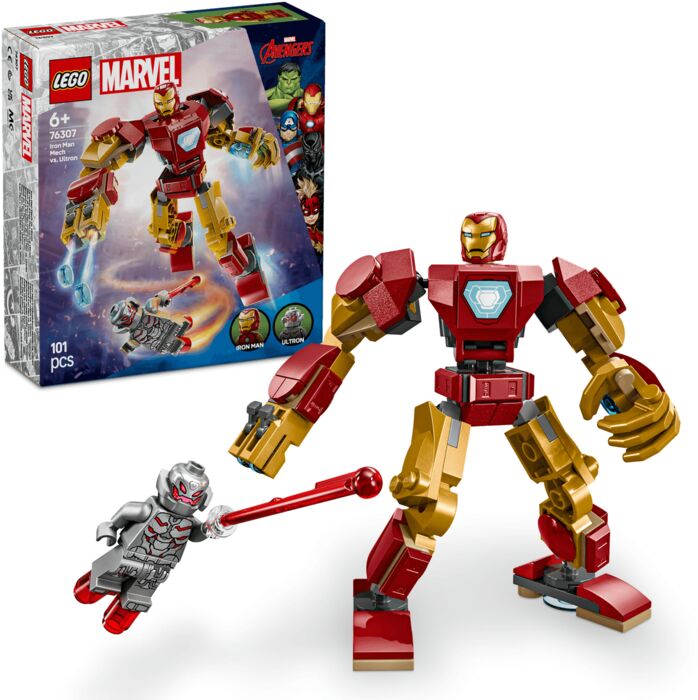 Product image not available for LEGO Marvel Iron Man vs Ultron 76307