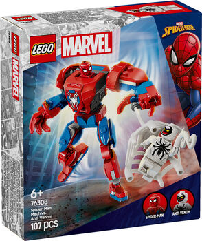 LEGO Marvel Spider-Man og Anti-Venom 76308