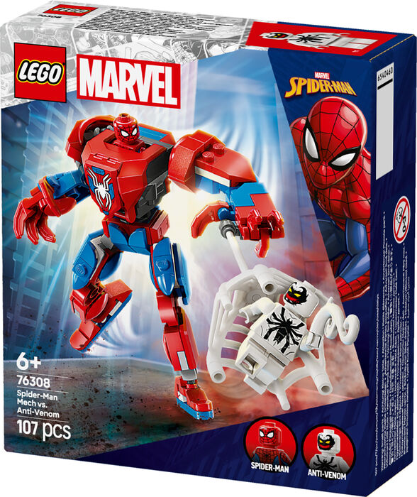 LEGO Marvel Spider-Man og Anti-Venom 76308