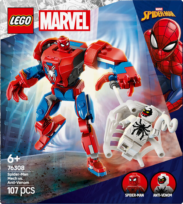 LEGO Marvel Spider-Man og Anti-Venom 76308