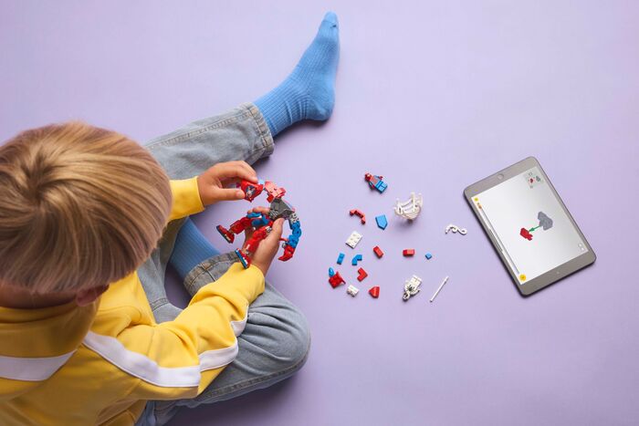 LEGO Marvel Spider-Man og Anti-Venom 76308