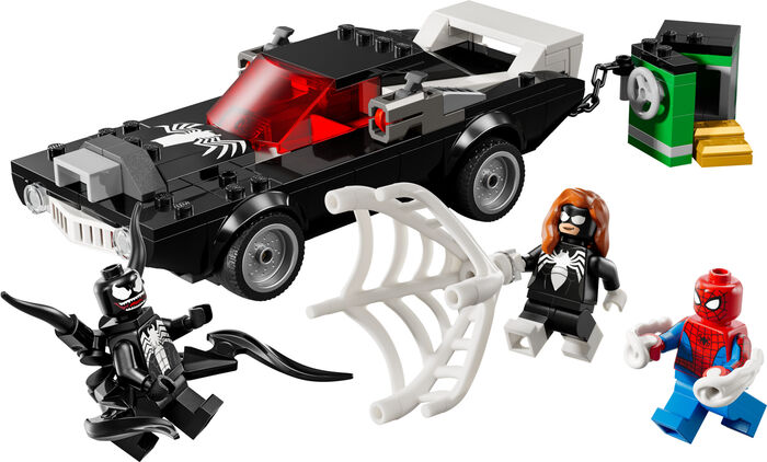 Product image not available for LEGO Marvel Spider-Man og Venom tryllitæki 76309