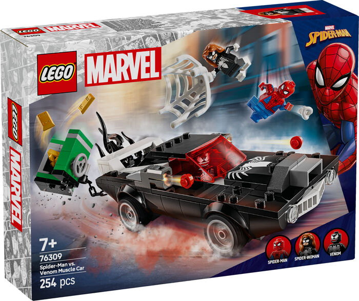 Product image not available for LEGO Marvel Spider-Man og Venom tryllitæki 76309