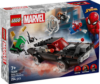 Product image not available for LEGO Marvel Spider-Man og Venom tryllitæki 76309