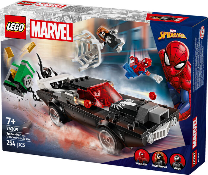 Product image not available for LEGO Marvel Spider-Man og Venom tryllitæki 76309