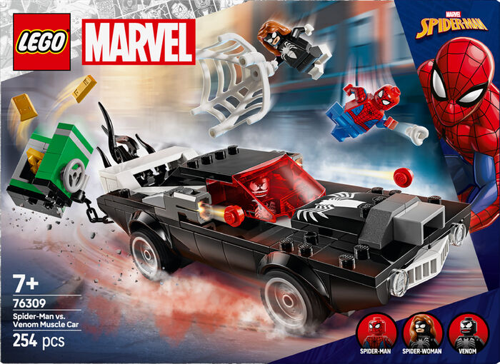 Product image not available for LEGO Marvel Spider-Man og Venom tryllitæki 76309
