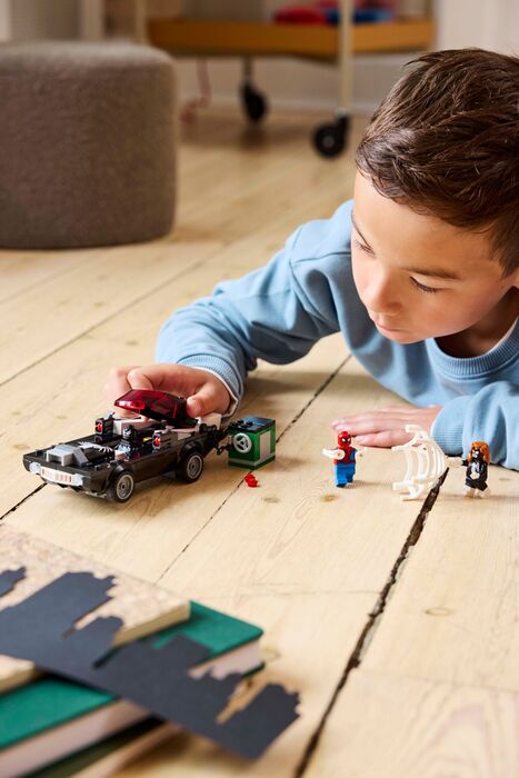 Product image not available for LEGO Marvel Spider-Man og Venom tryllitæki 76309