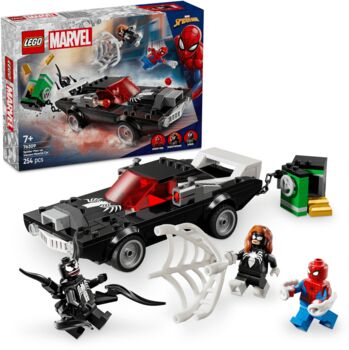 Product image not available for LEGO Marvel Spider-Man og Venom tryllitæki 76309