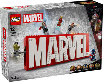 LEGO Marvel logo 76313 