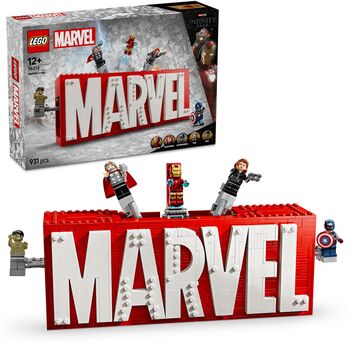 LEGO Marvel logo 76313 