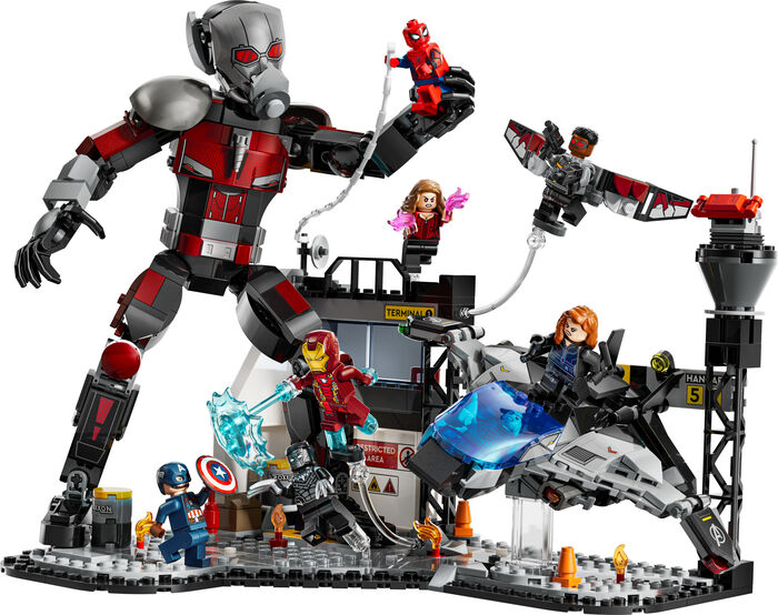 Product image not available for LEGO Marvel Captain America: Civil War 76314