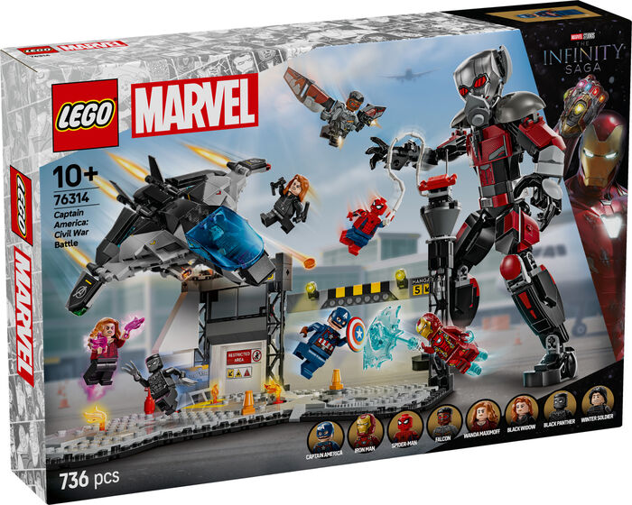 Product image not available for LEGO Marvel Captain America: Civil War 76314