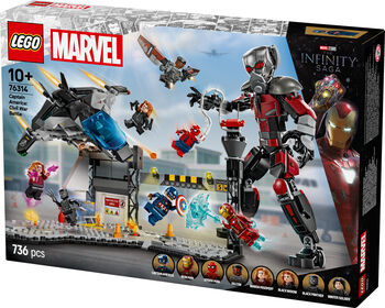 Product image not available for LEGO Marvel Captain America: Civil War 76314