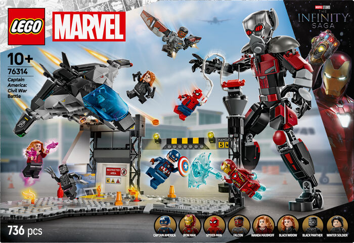 Product image not available for LEGO Marvel Captain America: Civil War 76314