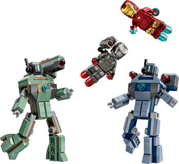 LEGO Marvel Iron Man og War Machine 76320