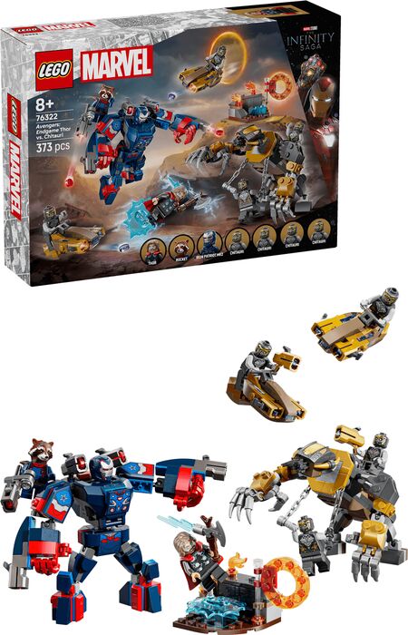 LEGO Marvel Endgame Thor vs Chitauri 76322