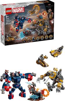 LEGO Marvel Endgame Thor vs Chitauri 76322