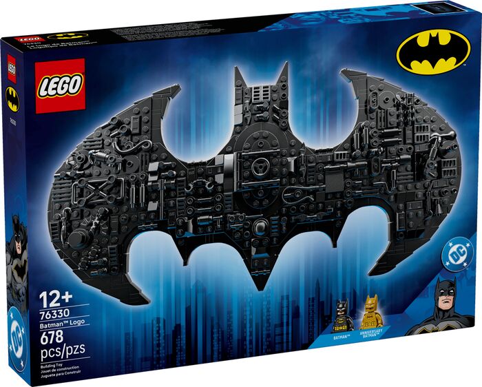 LEGO DC Batman logo 76330