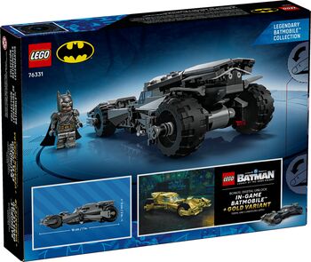 LEGO DC Leðurblökubíllinn 76331