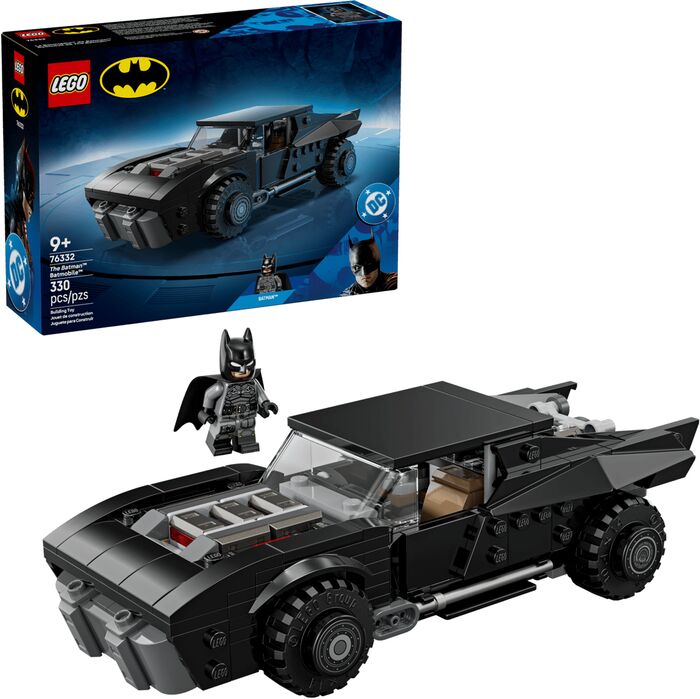 LEGO DC Leðurblökubíllinn 76332