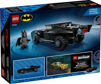 LEGO DC Leðurblökubíllinn 76332