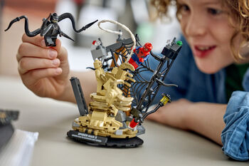 LEGO Marvel Spider-Man vs Sandman 76334