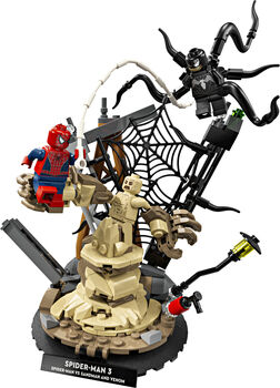 LEGO Marvel Spider-Man vs Sandman 76334