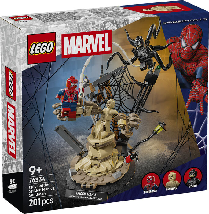 LEGO Marvel Spider-Man vs Sandman 76334