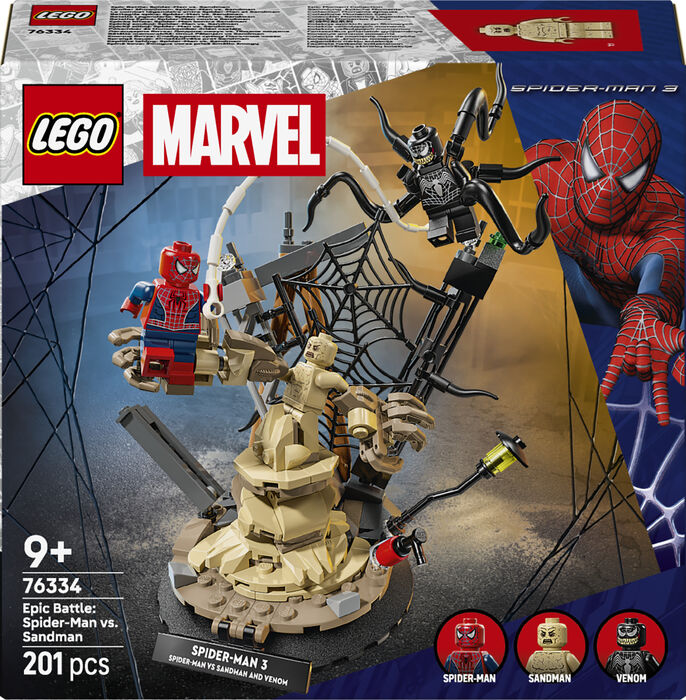 LEGO Marvel Spider-Man vs Sandman 76334