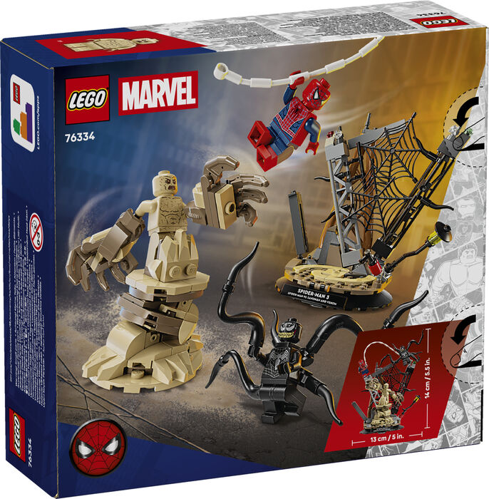 LEGO Marvel Spider-Man vs Sandman 76334