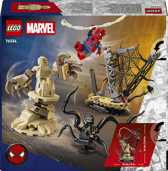 LEGO Marvel Spider-Man vs Sandman 76334