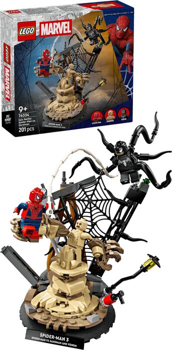 LEGO Marvel Spider-Man vs Sandman 76334