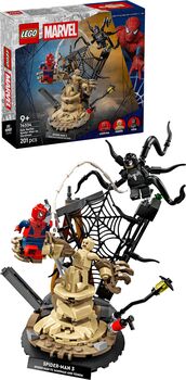 LEGO Marvel Spider-Man vs Sandman 76334