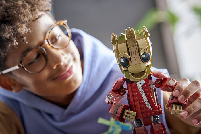 LEGO Marvel Ravager Jumpsuit Groot 76341