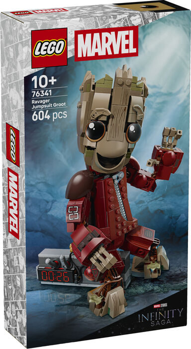 LEGO Marvel Ravager Jumpsuit Groot 76341