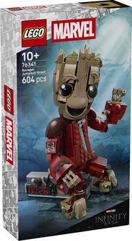 LEGO Marvel Ravager Jumpsuit Groot 76341