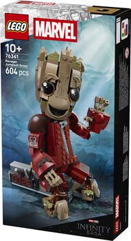 LEGO Marvel Ravager Jumpsuit Groot 76341