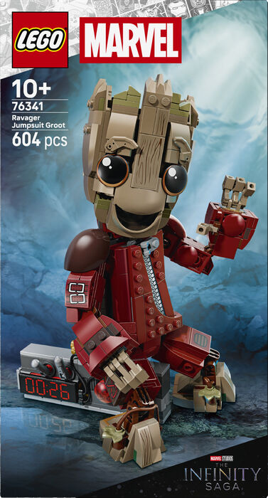 LEGO Marvel Ravager Jumpsuit Groot 76341