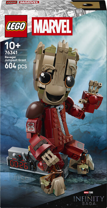 LEGO Marvel Ravager Jumpsuit Groot 76341