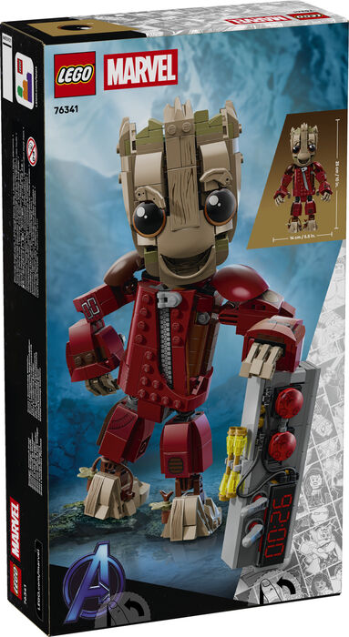 LEGO Marvel Ravager Jumpsuit Groot 76341