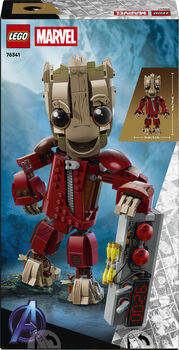 LEGO Marvel Ravager Jumpsuit Groot 76341