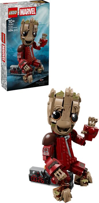 LEGO Marvel Ravager Jumpsuit Groot 76341