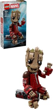 LEGO Marvel Ravager Jumpsuit Groot 76341