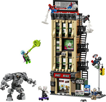 LEGO Marvel Spider-Man vs. Mysterio: Daily Bugle 76342