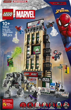 LEGO Marvel Spider-Man vs. Mysterio: Daily Bugle 76342